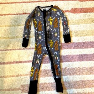 Disney Star Wars Little Sleepies Zippy